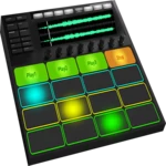 percusion reggaeton android application logo